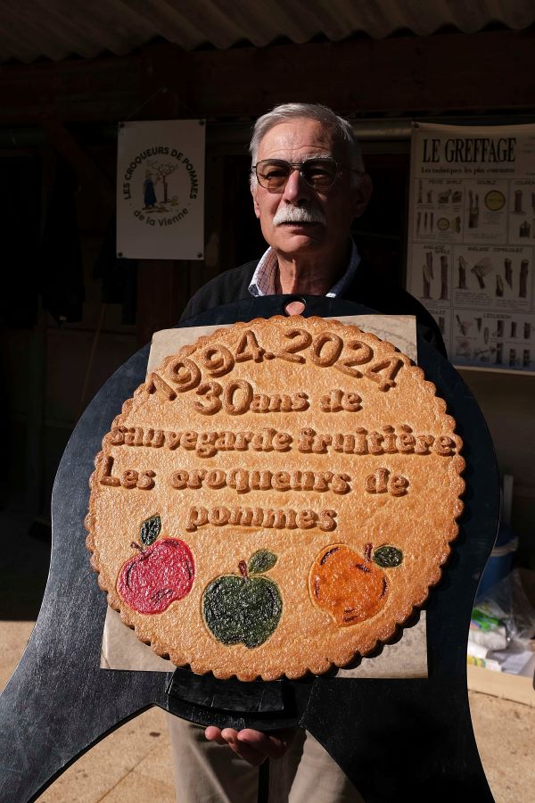 Pierre présente le Broyer du Poitou XTB2005