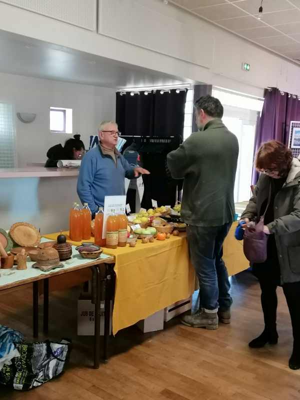 Light Jean Louis PEIGNON Stand de QUEAUX 2025 11 11