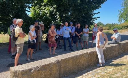 Le groupe attentif