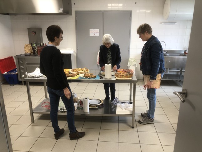 Effervescence en cuisine