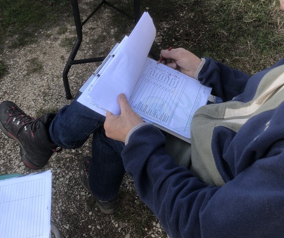 Le boss fait le dernier contrôle