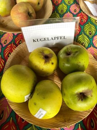Kugelappfel
