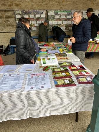 Stand librairie