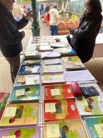 Stand librairie