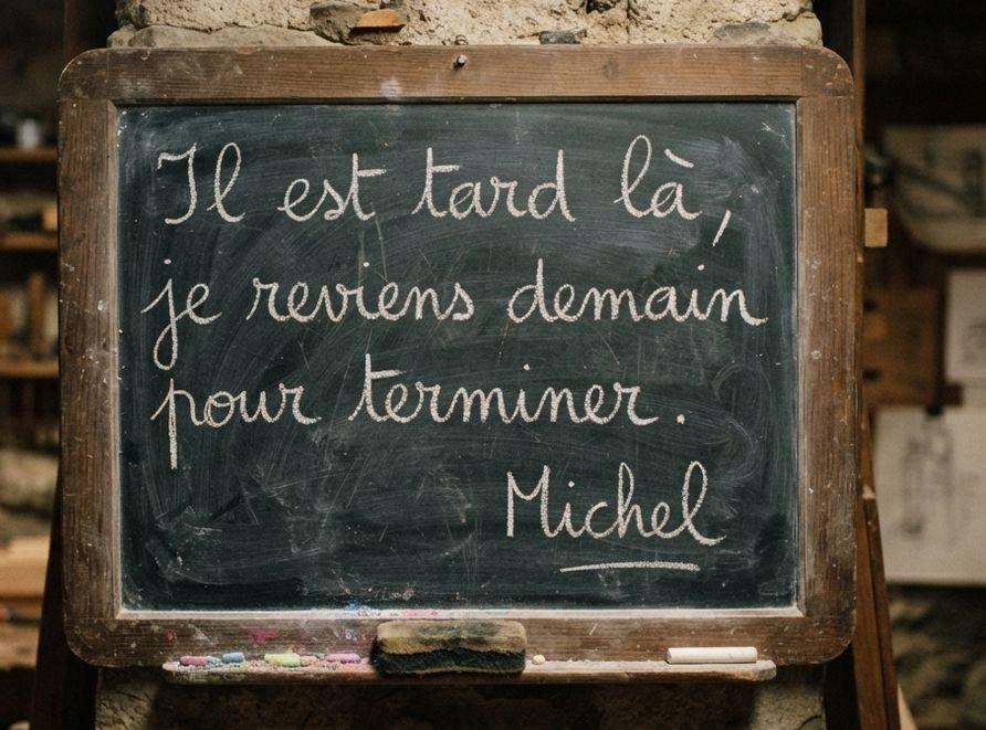 Il est tard là je reviens demain pour terminer. Michel AI