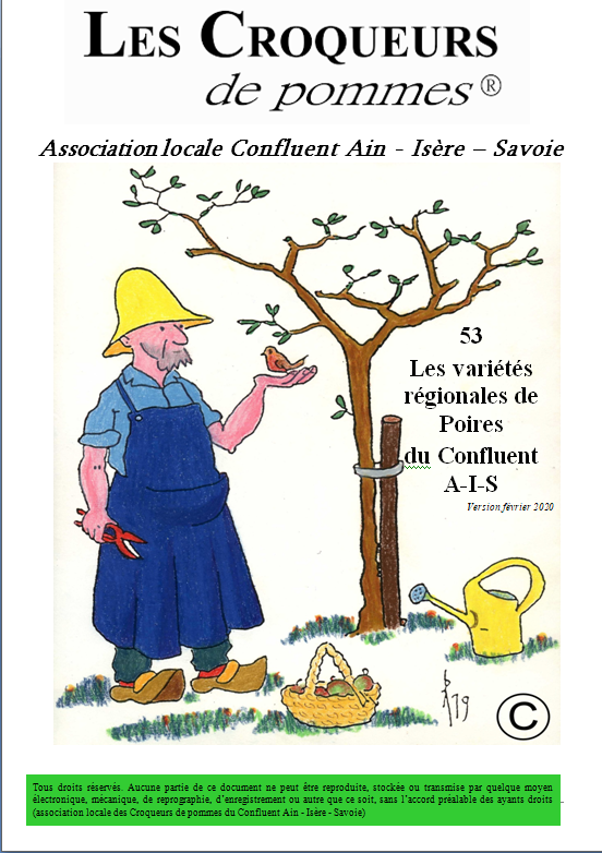 Variétés de poires AIS