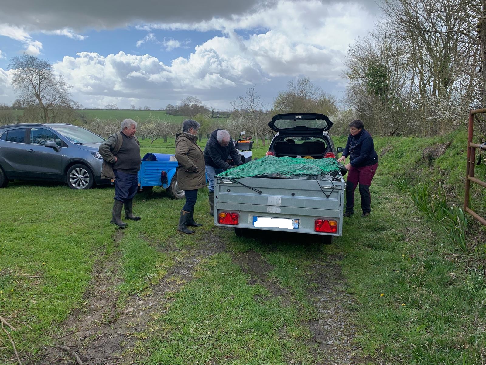 Enlévement déchets
