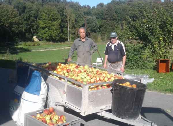 collecte pommes à jus sept 2022 